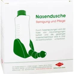 NASENDUSCHE Kst.+4 Btl.Salz 1 St
