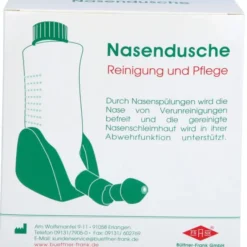 NASENDUSCHE Kst.+4 Btl.Salz 1 St