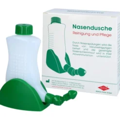 NASENDUSCHE Kst.+4 Btl.Salz 1 St