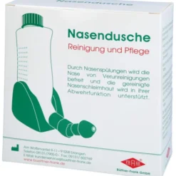 NASENDUSCHE Kst.+4 Btl.Salz 1 St