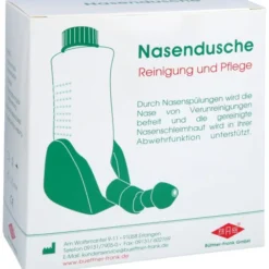 NASENDUSCHE Kst.+4 Btl.Salz 1 St