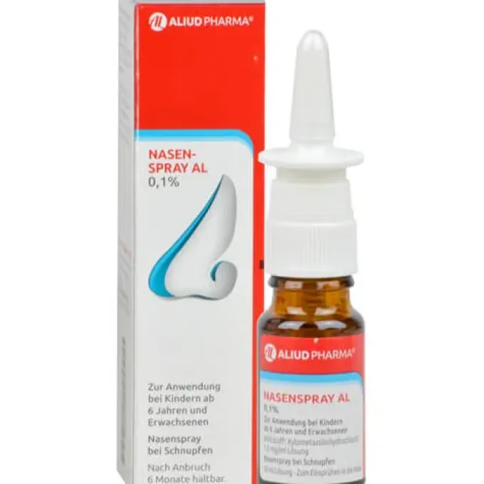 NASENSPRAY AL 0,1% 10 ml