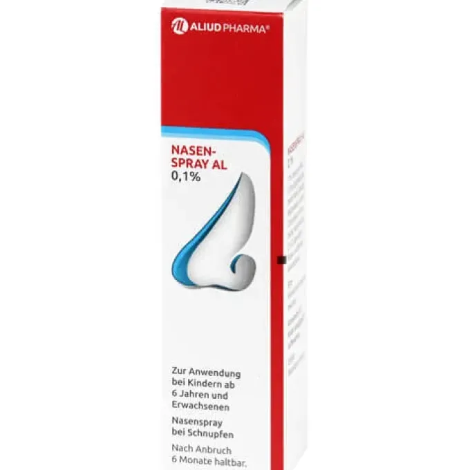 NASENSPRAY AL 0,1% 10 ml