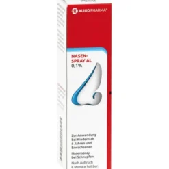 NASENSPRAY AL 0,1% 10 ml