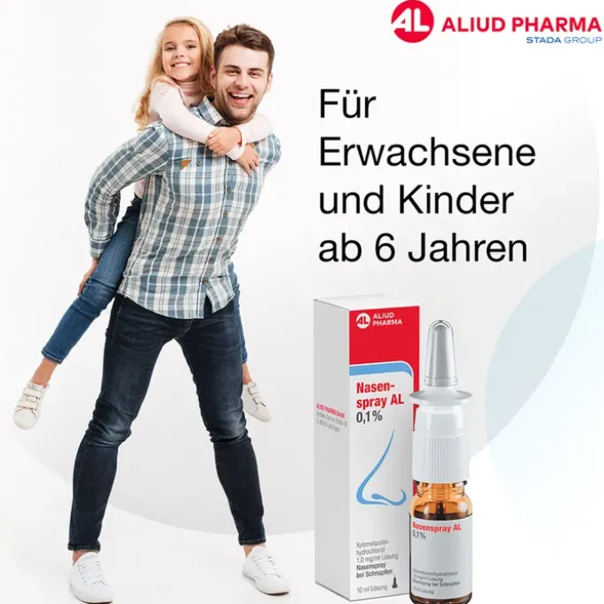 NASENSPRAY AL 0,1% 10 ml
