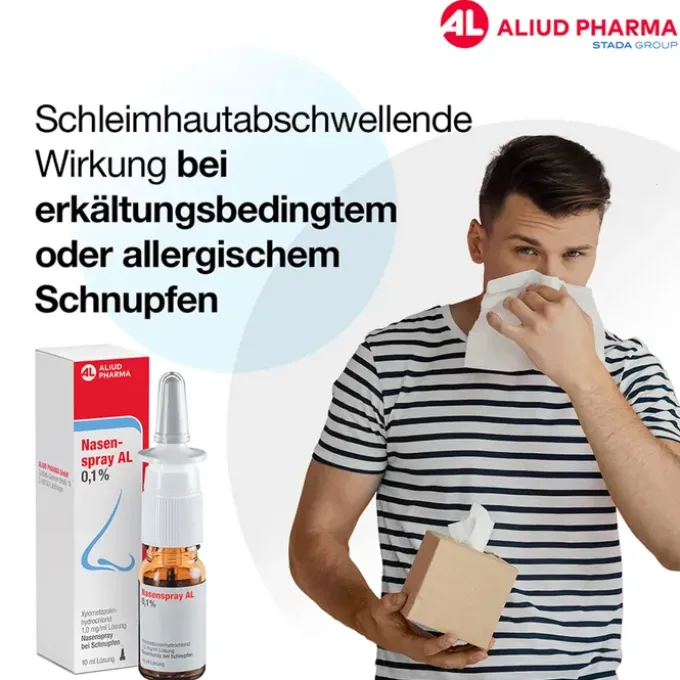 NASENSPRAY AL 0,1% 10 ml
