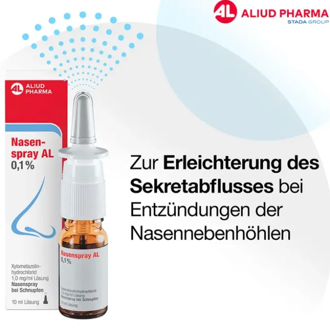 NASENSPRAY AL 0,1% 10 ml