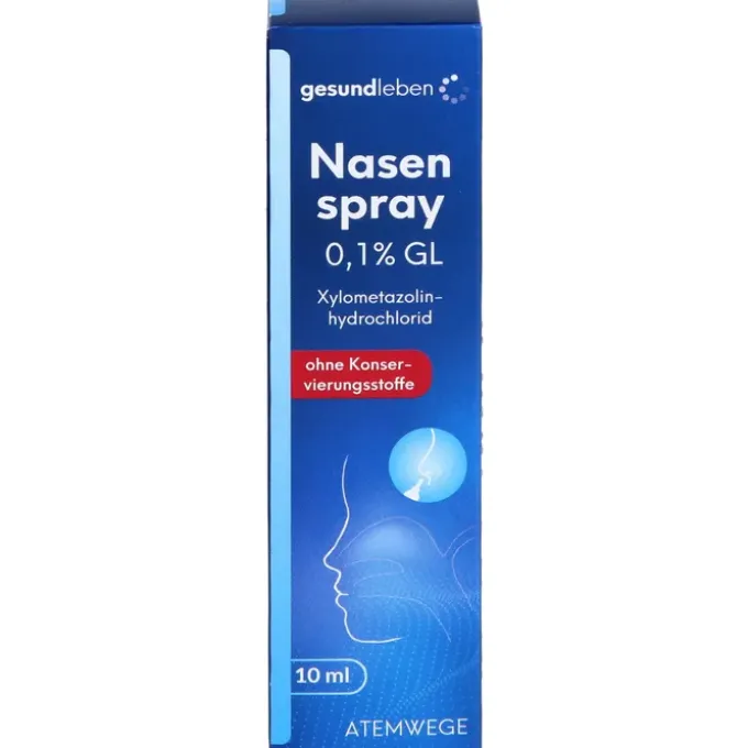 NASENSPRAY 0,1% GL ohne Konservierungsstoffe 10 ml
