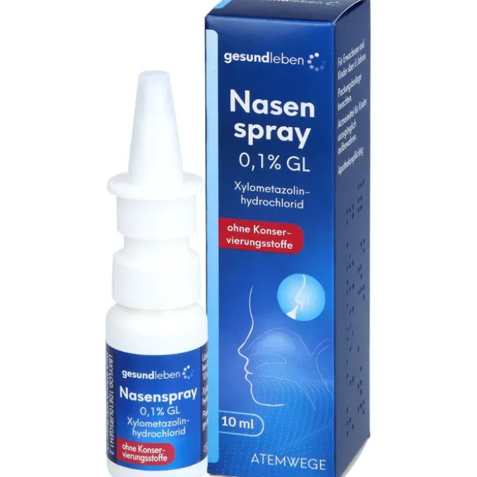 NASENSPRAY 0,1% GL ohne Konservierungsstoffe 10 ml