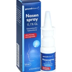 NASENSPRAY 0,1% GL ohne Konservierungsstoffe 10 ml