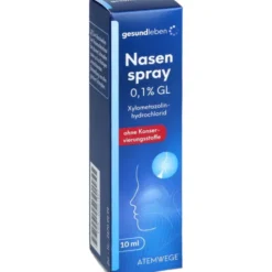 NASENSPRAY 0,1% GL ohne Konservierungsstoffe 10 ml