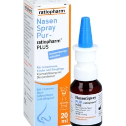 NASENSPRAY PUR-ratiopharm PLUS 20 ml