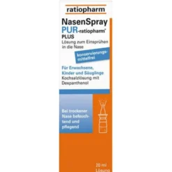 NASENSPRAY PUR-ratiopharm PLUS 20 ml
