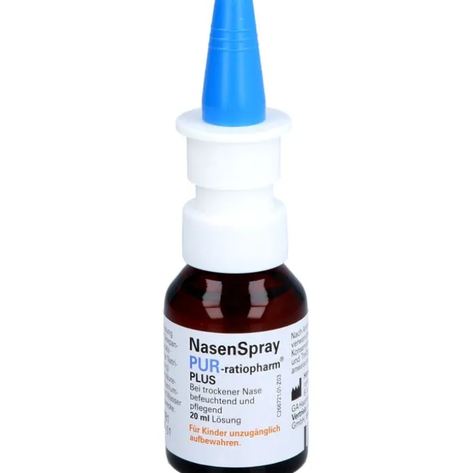 NASENSPRAY PUR-ratiopharm PLUS 20 ml