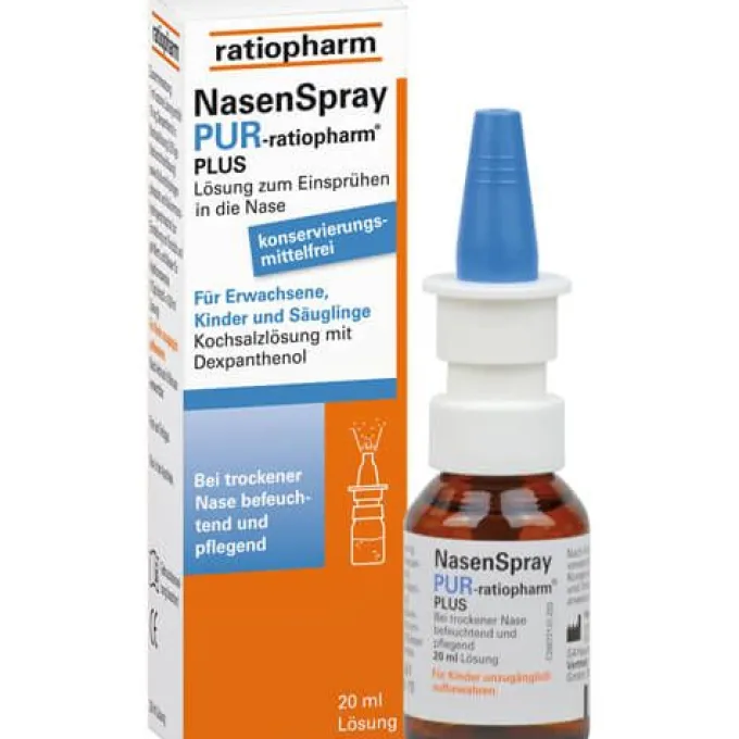 NASENSPRAY PUR-ratiopharm PLUS 20 ml