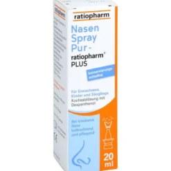 NASENSPRAY PUR-ratiopharm PLUS 20 ml