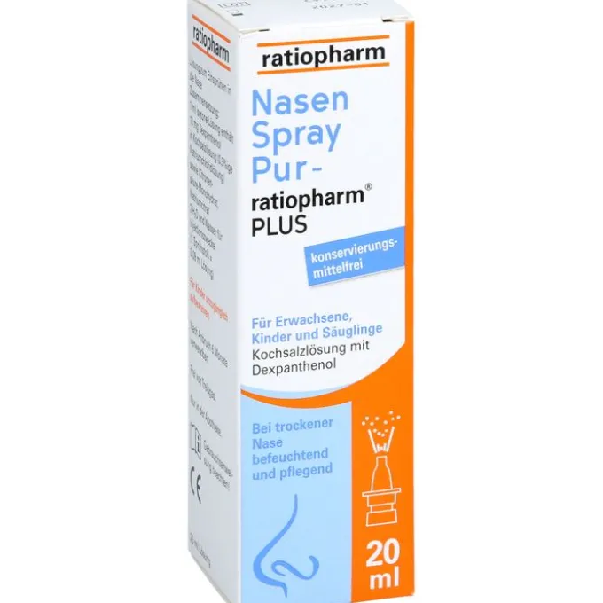 NASENSPRAY PUR-ratiopharm PLUS 20 ml