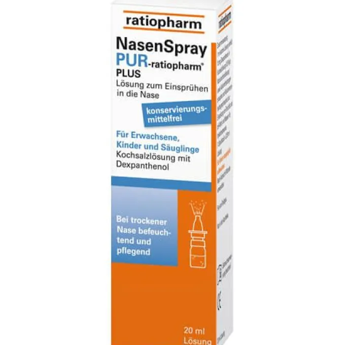 NASENSPRAY PUR-ratiopharm PLUS 20 ml