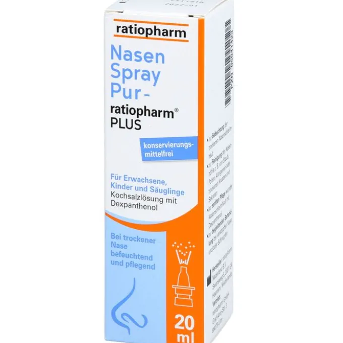 NASENSPRAY PUR-ratiopharm PLUS 20 ml