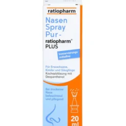 NASENSPRAY PUR-ratiopharm PLUS 20 ml