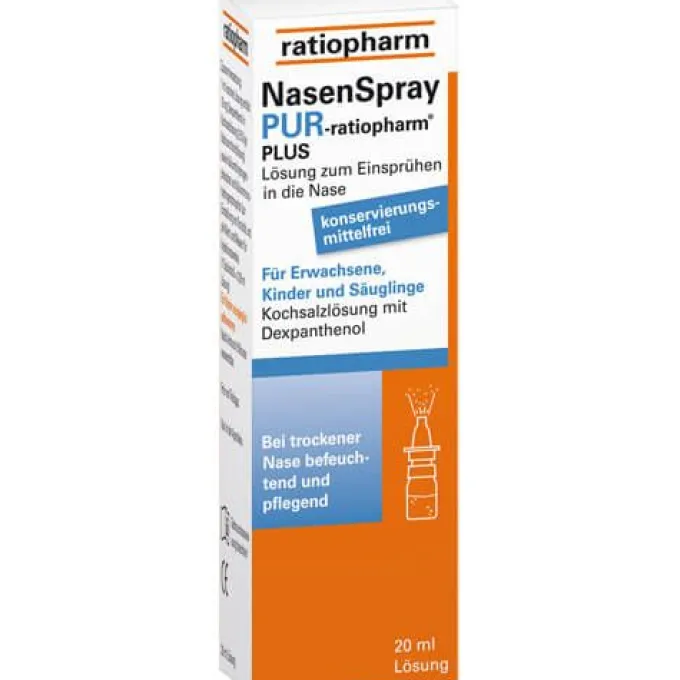 NASENSPRAY PUR-ratiopharm PLUS 20 ml