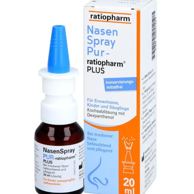 NASENSPRAY PUR-ratiopharm PLUS 20 ml