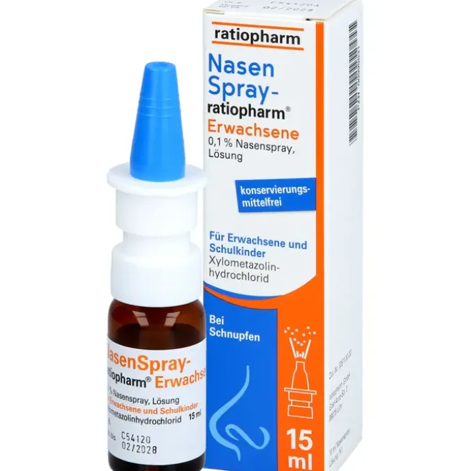NASENSPRAY-ratiopharm Erwachsene kons.frei 15 ml