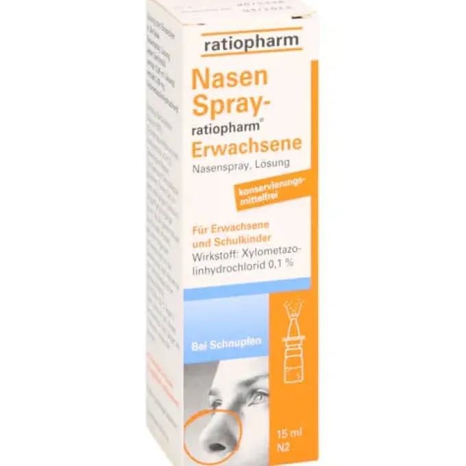 NASENSPRAY-ratiopharm Erwachsene kons.frei 15 ml