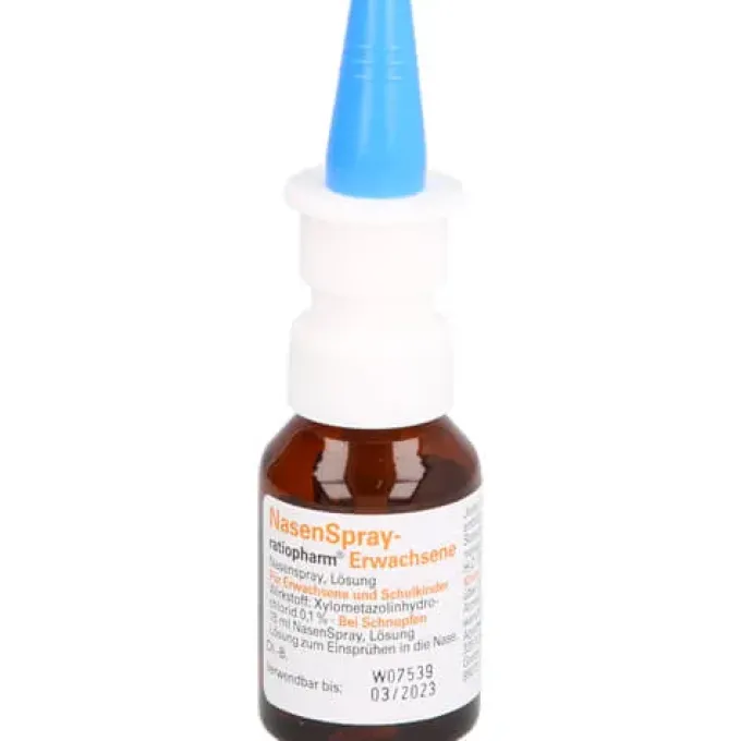 NASENSPRAY-ratiopharm Erwachsene kons.frei 15 ml