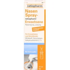 NASENSPRAY-ratiopharm Erwachsene kons.frei 15 ml