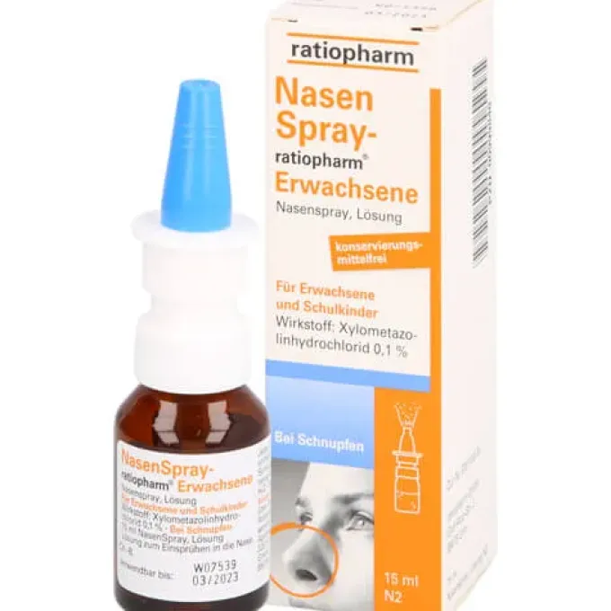 NASENSPRAY-ratiopharm Erwachsene kons.frei 15 ml