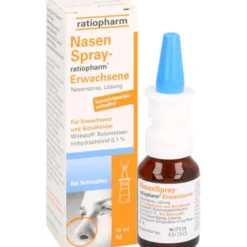 NASENSPRAY-ratiopharm Erwachsene kons.frei 15 ml