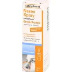 NASENSPRAY-ratiopharm Erwachsene kons.frei 15 ml