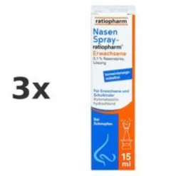 NASENSPRAY-ratiopharm Erwachsene 3x15ml