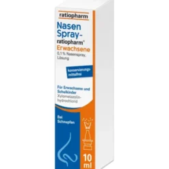 NASENSPRAY-ratiopharm Erwachsene kons.frei 10 ml