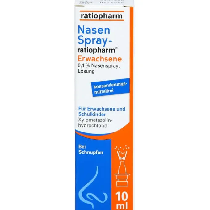 NASENSPRAY-ratiopharm Erwachsene kons.frei 10 ml