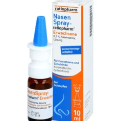 NASENSPRAY-ratiopharm Erwachsene kons.frei 10 ml