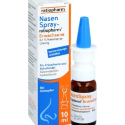 NASENSPRAY-ratiopharm Erwachsene kons.frei 10 ml
