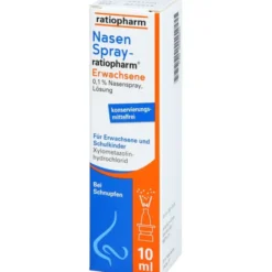 NASENSPRAY-ratiopharm Erwachsene kons.frei 10 ml