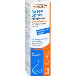 NASENSPRAY-ratiopharm Erwachsene kons.frei 10 ml