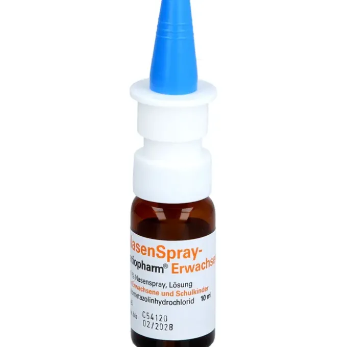 NASENSPRAY-ratiopharm Erwachsene kons.frei 10 ml
