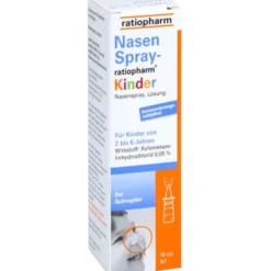 NASENSPRAY-ratiopharm Kinder kons.frei 10 ml