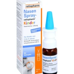 NASENSPRAY-ratiopharm Kinder kons.frei 10 ml