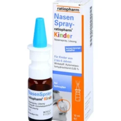 NASENSPRAY-ratiopharm Kinder kons.frei 10 ml