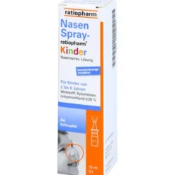 NASENSPRAY-ratiopharm Kinder kons.frei 10 ml