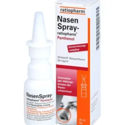 NASENSPRAY-ratiopharm Panthenol 20 ml