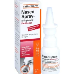 NASENSPRAY-ratiopharm Panthenol 20 ml
