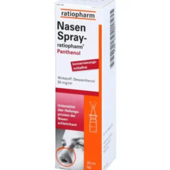 NASENSPRAY-ratiopharm Panthenol 20 ml