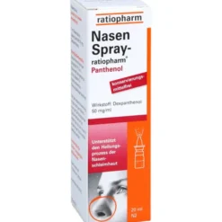 NASENSPRAY-ratiopharm Panthenol 20 ml