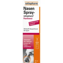 NASENSPRAY-ratiopharm Panthenol 20 ml